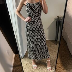 Dissh Izzie Chain Pattern Slip Dress